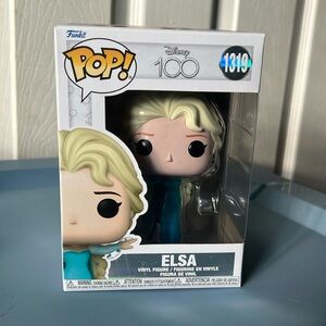 Elsa 100th addition Funko Pop